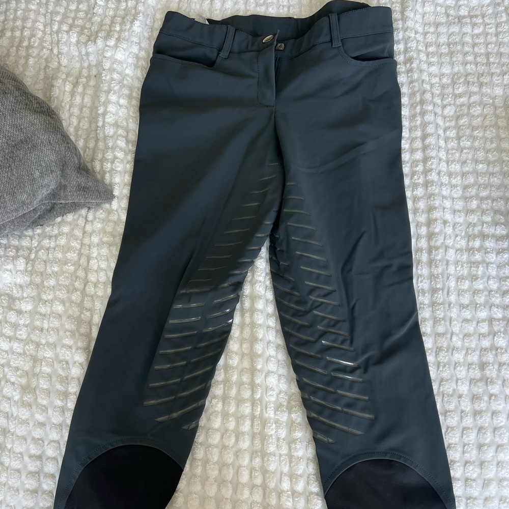 Dark Gray Riding Pants